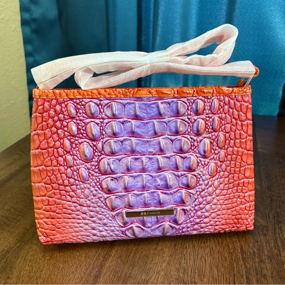 Brahmin Handbags - Brahmin NWT Lorelei - Daiquiri Ombre - Purple/Orange - VERY RARE - HTF